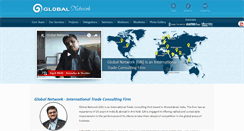Desktop Screenshot of globalnetworkindia.com
